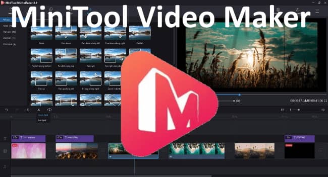 MiniTool Video Maker