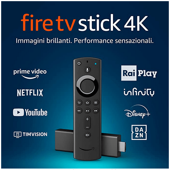 Amazon Firestick tv 4K