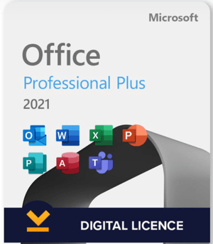 Office 2021 Professional per 5 PC keysmix
