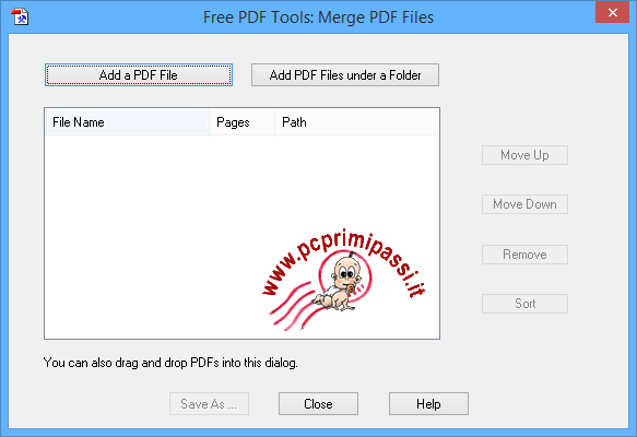 PDFfill PDF tool unire PDF
