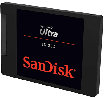 Sandisk SSD Ultra 3D