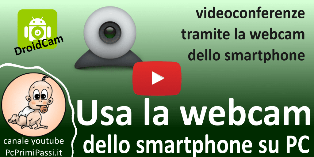 Come usare smartphone o tablet come webcam per videoconferenze