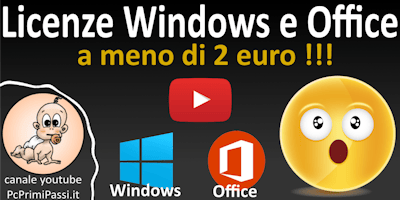 Licenze ESD originali per Windows e Office a MENO DI 2 EURO