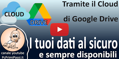Metti al sicuro i tuoi dati con Google Drive e usali ovunque tu sia!