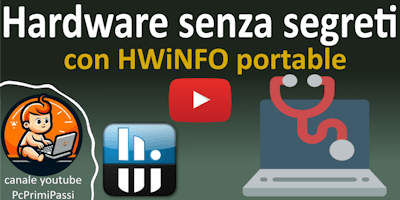 Tutti i dettagli dei componenti hardware del tuo computer con HWiNFO portable