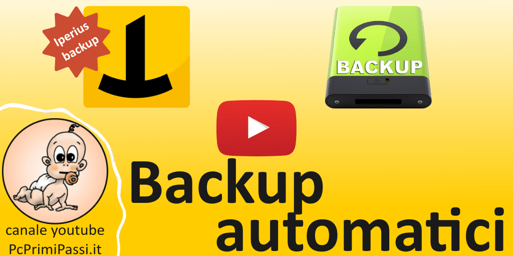 Come creare backups automatici con Iperius Backup