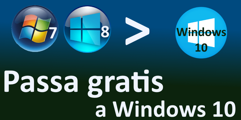 Come passare da Windows 7 e Windows 8 a Windows 10 gratuitamente