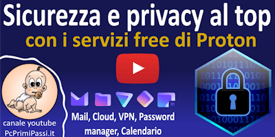 Aumenta la sicurezza di dati e privacy con i servizi free di Proton