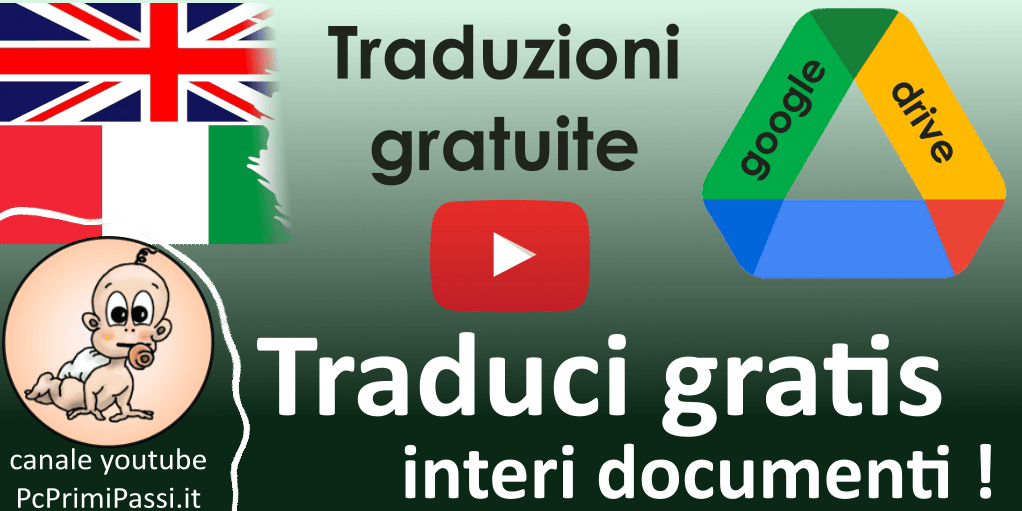 Come tradurre gratuitamente un intero documento in un'altra lingua gratuitamente con Google Drive