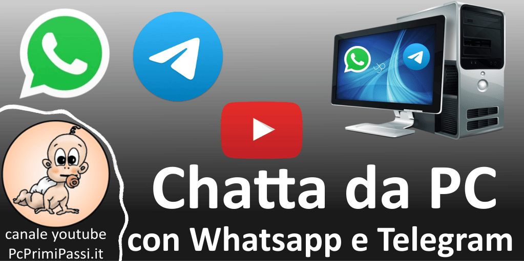 Come usare Whatsapp e Telegram sul computer