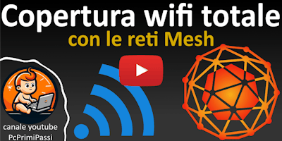 Estendere il segnale wifi OVUNQUE al 100% della velocità con le reti Mesh