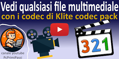 Vedere qualsiasi file multimediale con i codec di klite codec pack