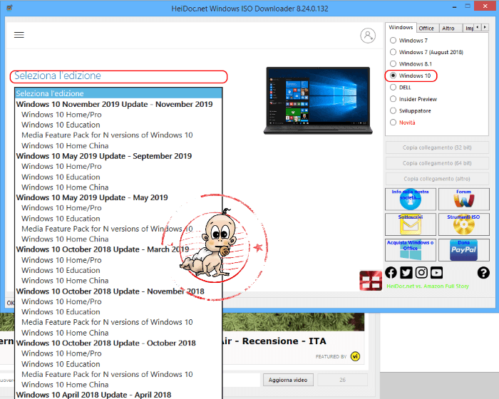 Windows  ISO downloader 2