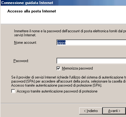 username-password