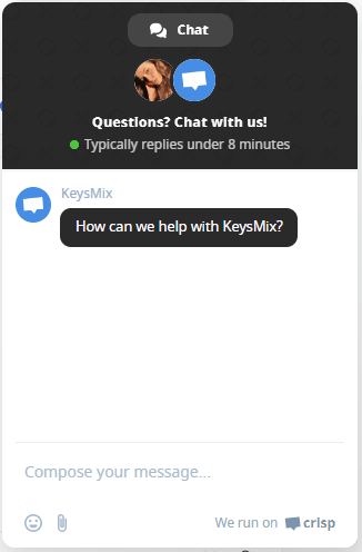 Assistenza Keysmix.com